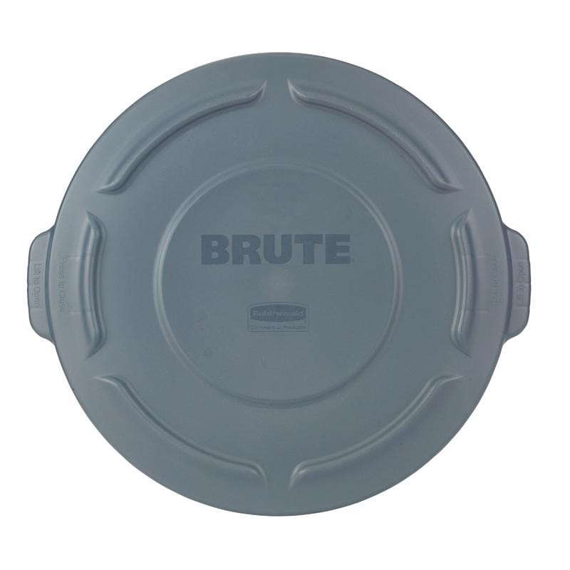 Rubbermaid FG261960GRAY Brute Plastic 20 gal Garbage Can Lid