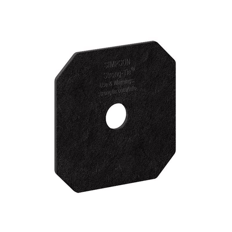 Simpson Strong-Tie APVDW56 OA Avant Collection Steel 3 in. Decorative Washer 1 pk