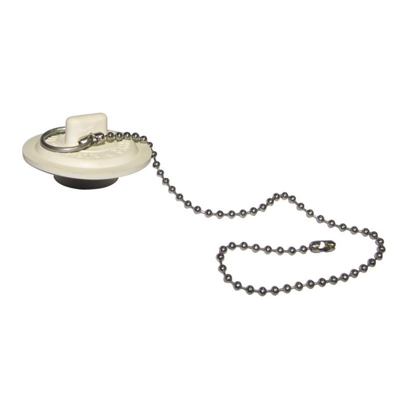 Plumb Pak PP820-42 1-3/8 in. White Rubber Sink Stopper