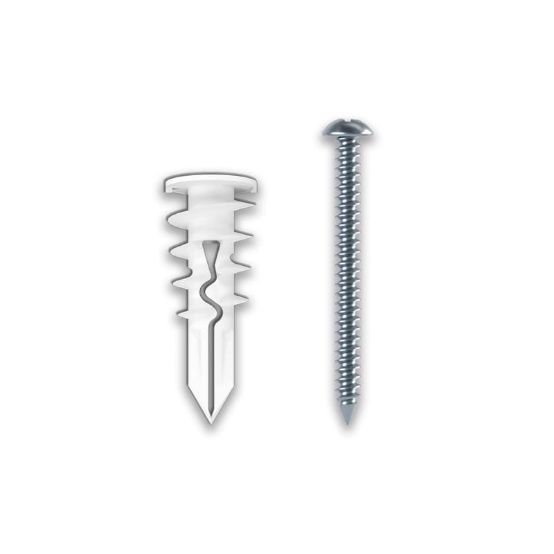 Toggler 50180 7/16 in. D X 1-5/16 in. L Nylon Phillips Head Drywall Anchors 50 each