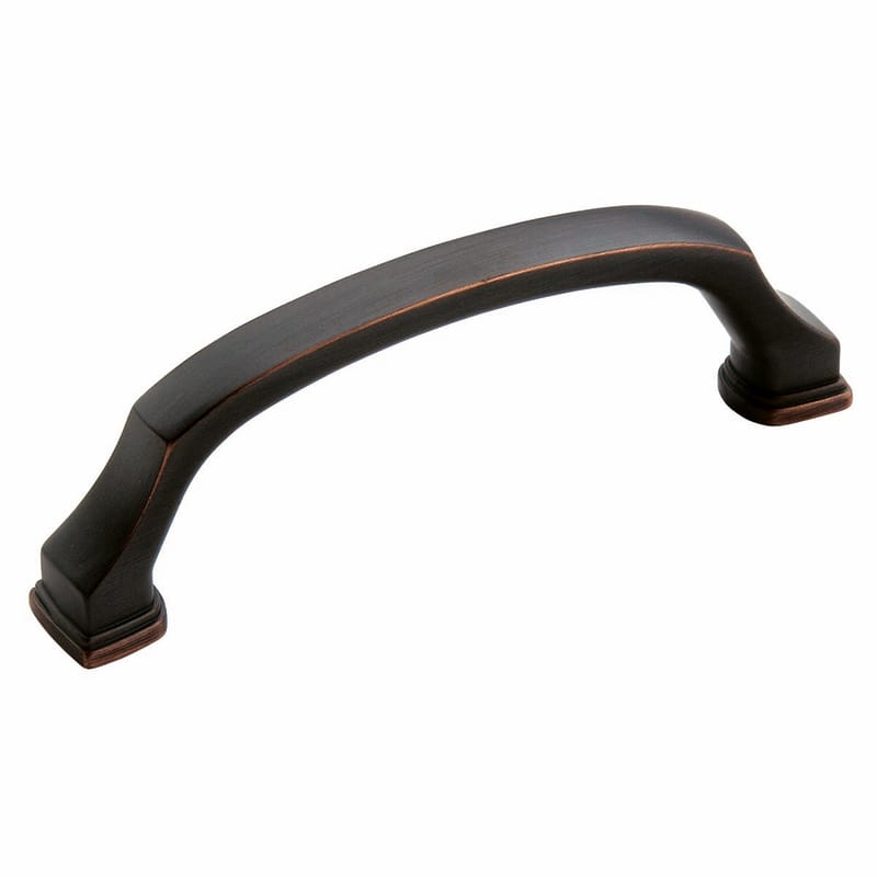Amerock BP55344ORB Traditional Arch Cabinet Pull 3-3/4 in. Oil Rubbed Bronze Brown 1 pk