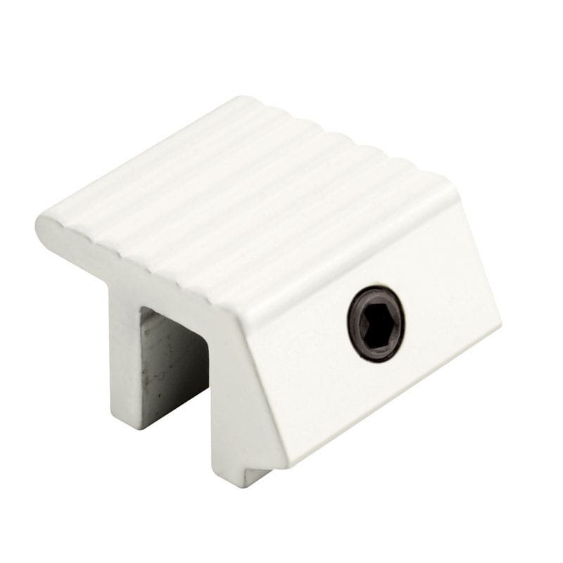 Prime-Line U 9812 Painted White Aluminum Window Lock 1 pk