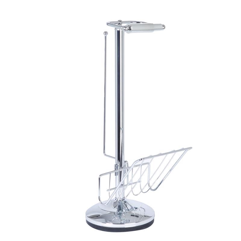 Better Living 54544 Chrome Toilet Paper/Magazine Holder