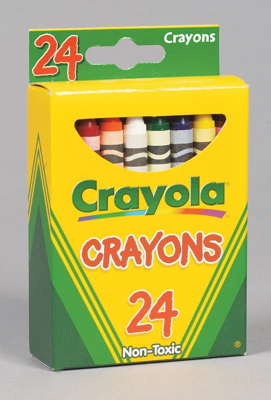 Crayola 52-3024 Assorted Color Crayons 24 pk
