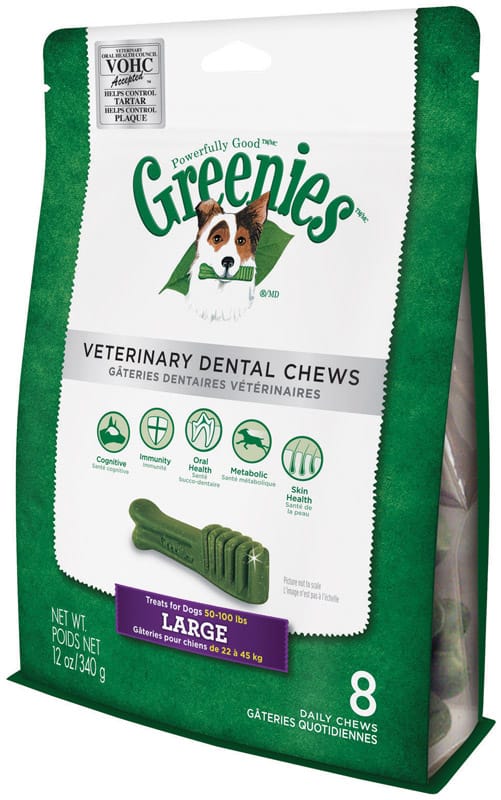 Greenies 101440 Original Mint Dental Stick For Dog 6.5 in. 1 pk