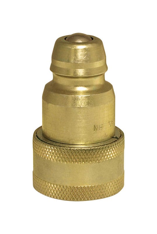 Apache 39041600 Brass Hydraulic Adapter 1 pk