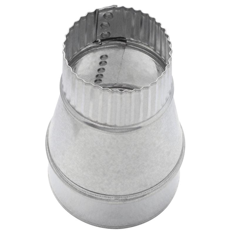 Imp GV1415 Imperial 4 in. D X 3 in. D Galvanized Steel Reducer with Crimp