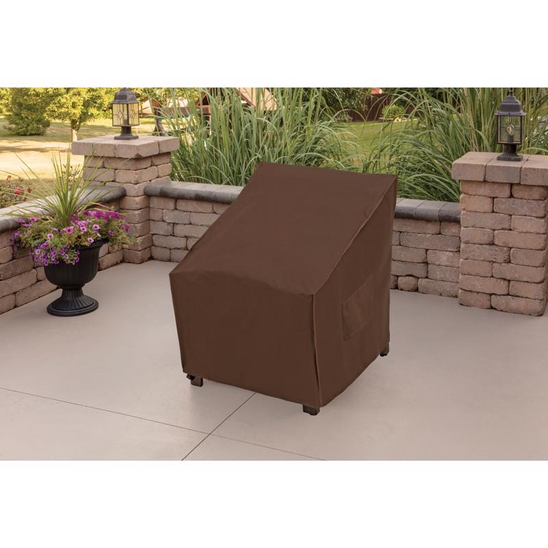 Living Accents 07831ACE 36 in. W Polyester Chair Cover