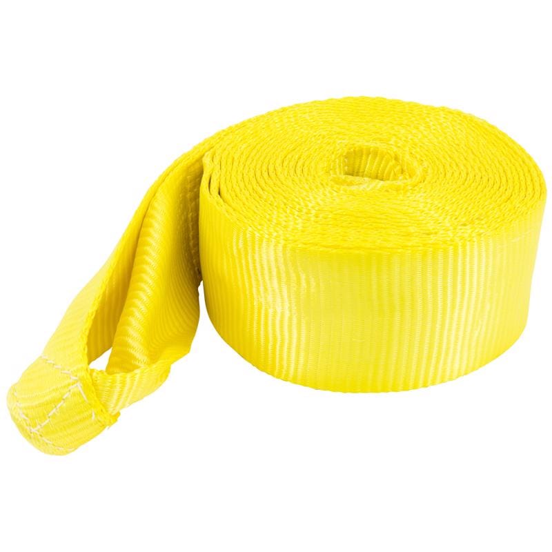 Keeper 89943 4 in. W X 30 ft. L Yellow Vehicle Recovery Strap 20000 lb 1 pk