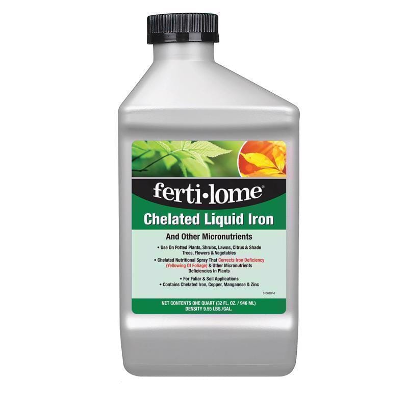 Ferti-Lome 10630 CHELATED LIQUID IRON AND OTHER MICRO NUTR Liquid All Purpose Plant Food 32 oz