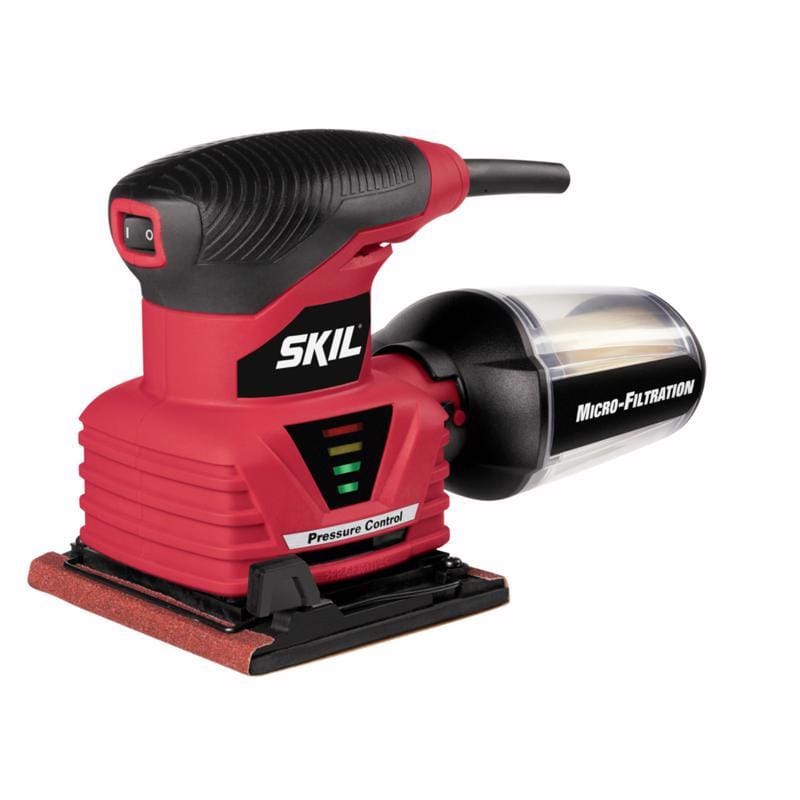 Skil 7292-02 Corded 2 amps 1/4 Sheet Sander