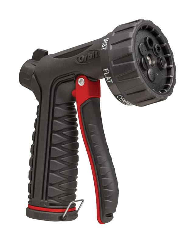 Orbit 56512 Pro Flo 7 Pattern Metal Hose Nozzle