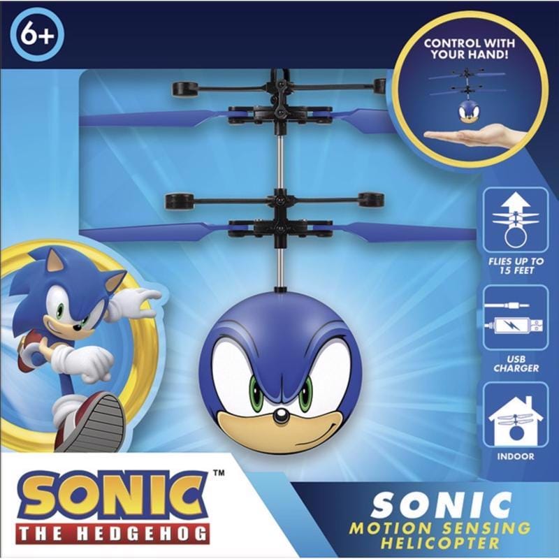 World Tech Toys 40808 Sonic Heli Balls