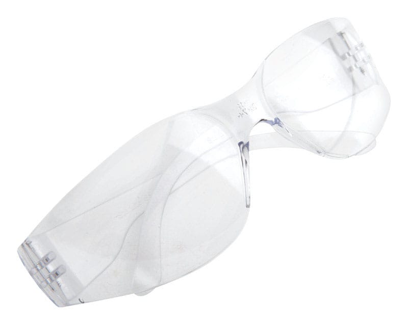 Forney 55337 Starlite Safety Glasses Clear Lens Clear Frame 1 pc
