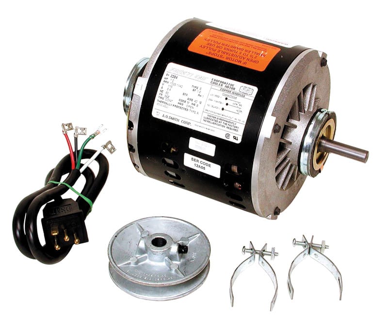 Dial 2548 Black Metal Evaporative Cooler Motor Kit