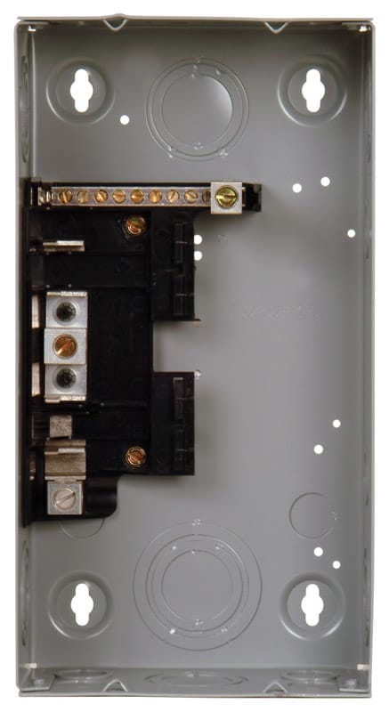 Siemens E0408ML1125S EQ 125 amps 120/240 V 4 space 8 circuits Surface Mount Main Lug Load Center