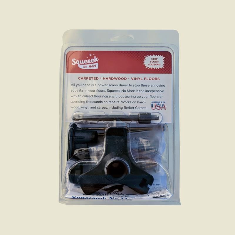 Squeeeeek No More 3233 No. 8 X 3 in. L Square Bugle Head Coarse Screw Kit