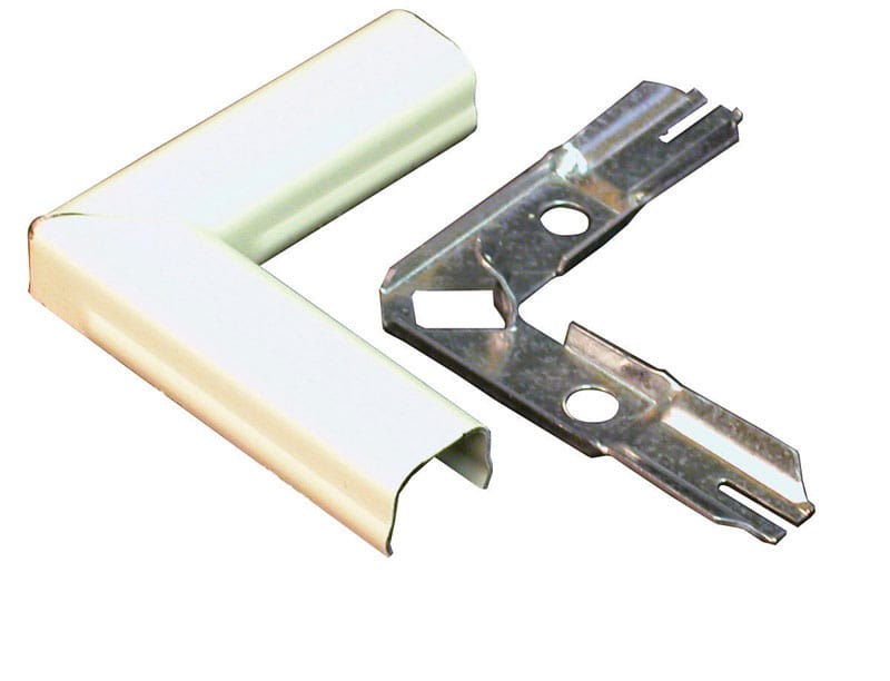 Legrand V511 3/4 in. D Steel Flat Elbow Fitting For AC, MC and RWFMC Cable 10 pk
