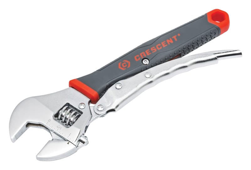 Crescent ACL10VS Metric and SAE Adjustable Wrench 10 in. L 1 pc