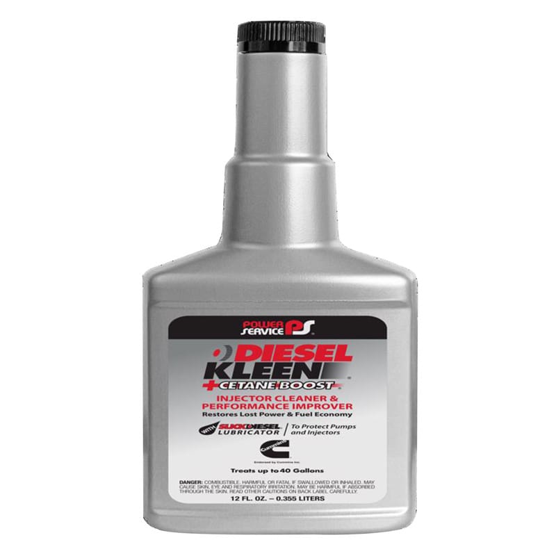Power Service 3012-09 Diesel Kleen +Cetane Boost Diesel Multifunction Fuel Additive 12 oz