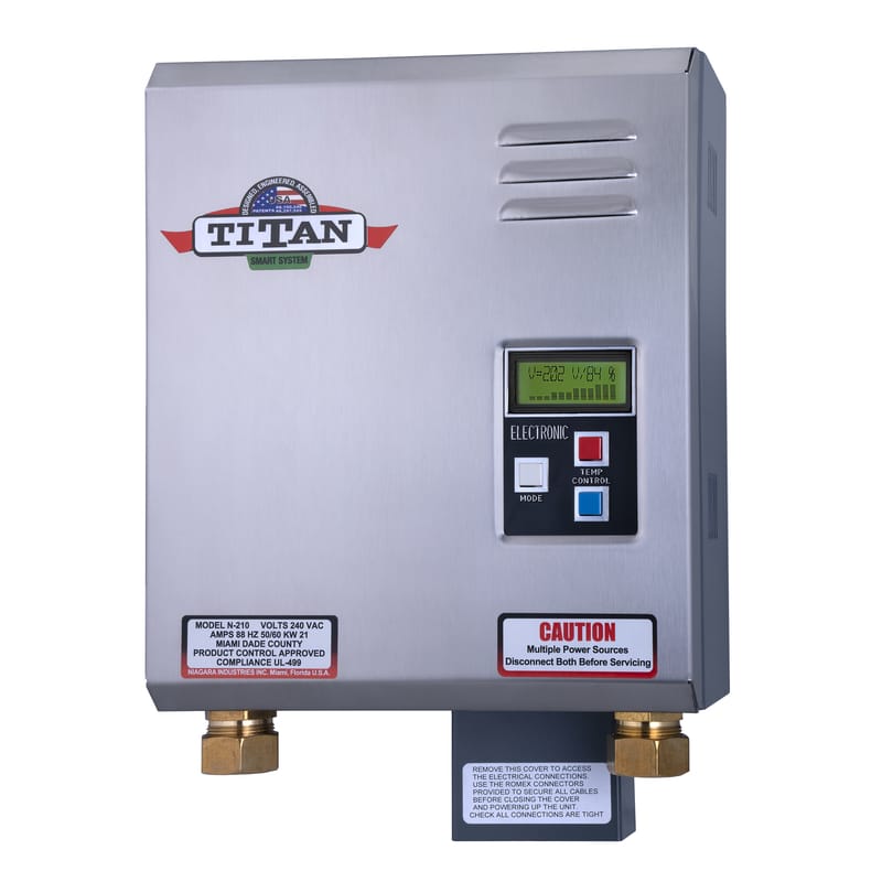 Titan N-270 27 W Tankless Electric Tankless Water Heater