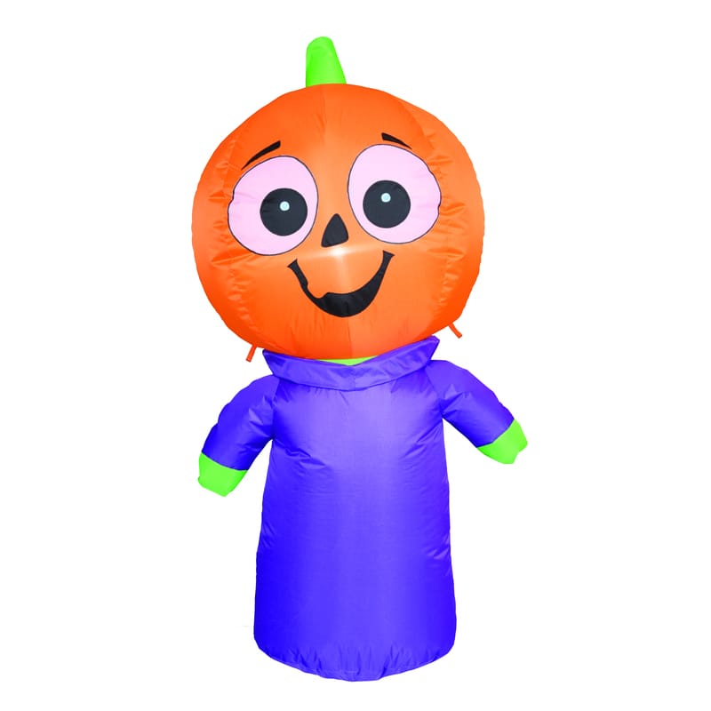 Celebrations MY-20D415-A1 Four Season 4 ft. Prelit Halloween Kid Inflatable