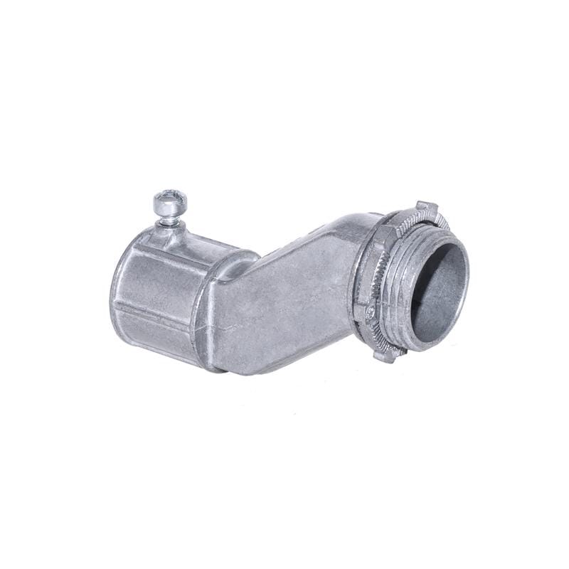 Sigma Engineered Solutions 49006 ProConnex 1/2 in. D Die-Cast Zinc Offset Set Screw Connector For EMT 1 pk