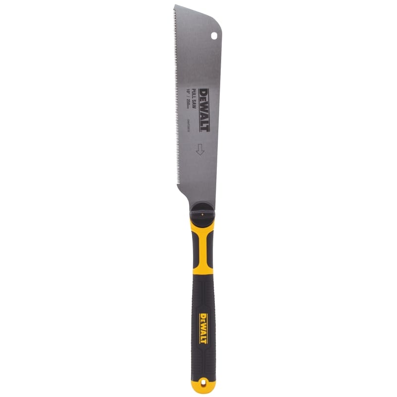 Dewalt DWHT20215 10 in. High Carbon Steel Single Edge Pull Saw 14 TPI Fine 1 pc