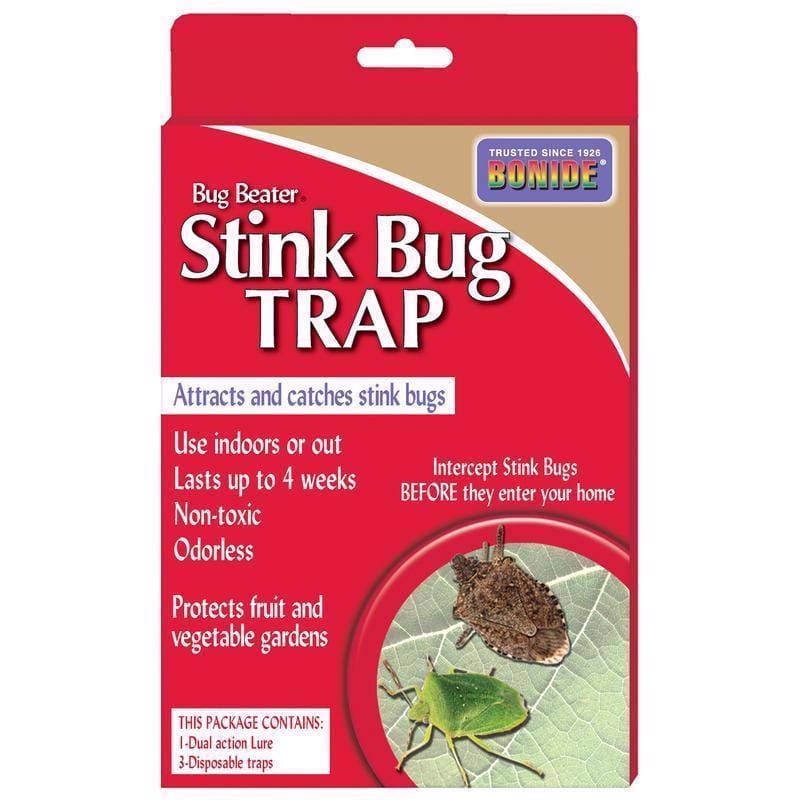 Bonide 198 Bug Beater Stink Bug Trap 3 pk