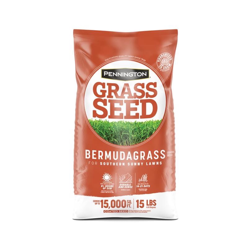 Pennington 999999999999999 Bermuda Grass Full Sun Grass Seed 15 lb