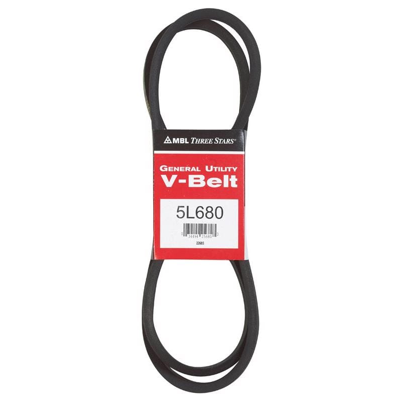 Mitsuboshi 5L680A FHP General Utility V-Belt 0.63 in. W X 68 in. L For Fractional Horsepower Motors