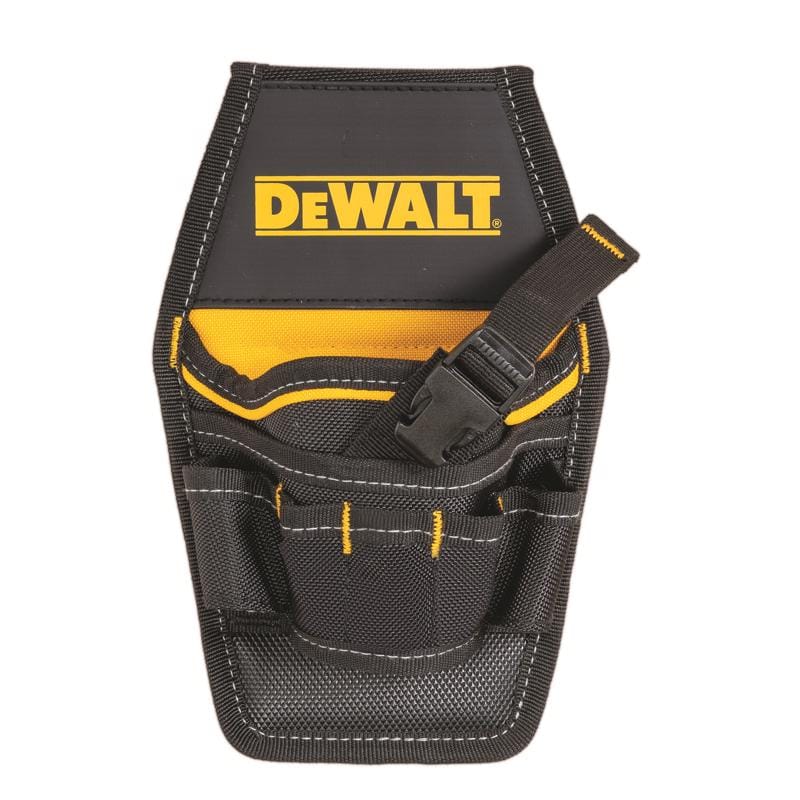 Dewalt DWST540501 7 pocket Ballistic Nylon Professional Drill Holster Black/Yellow
