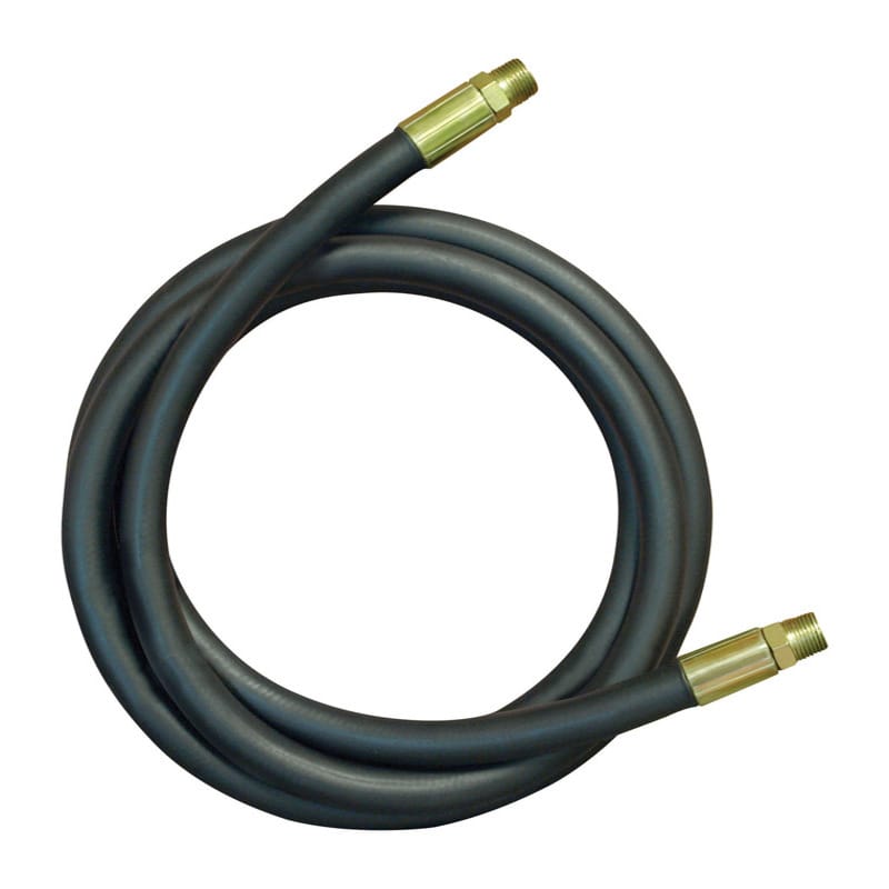 Apache 98399065 0.3 in. D X 24 in. L 5000 psi Rubber 2-Wire Hydraulic Hose