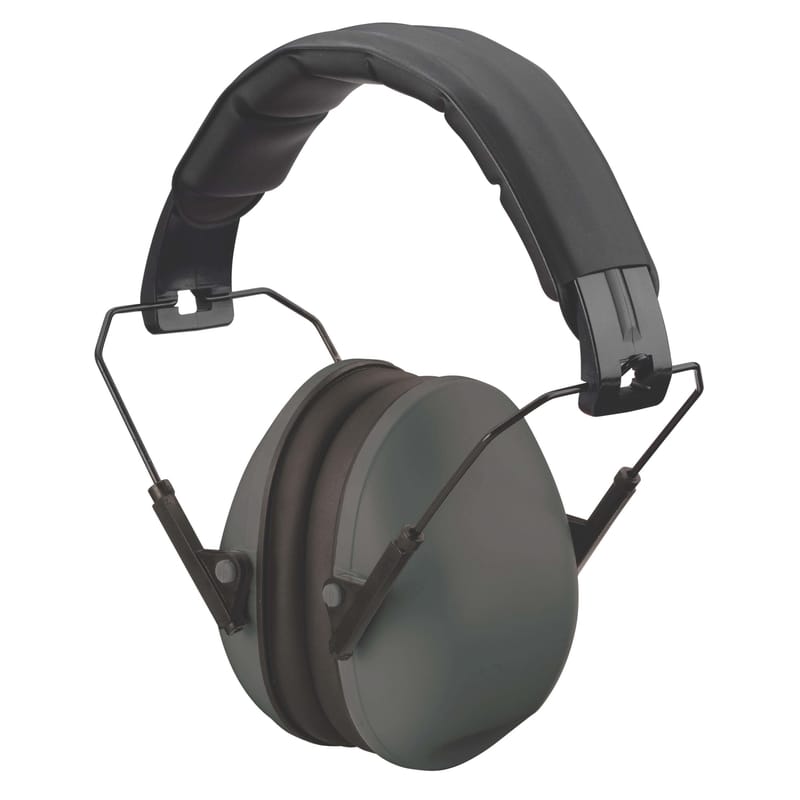 Champion 40971 Black Plastic Passive Muff Hearing Protection 3.50 in.