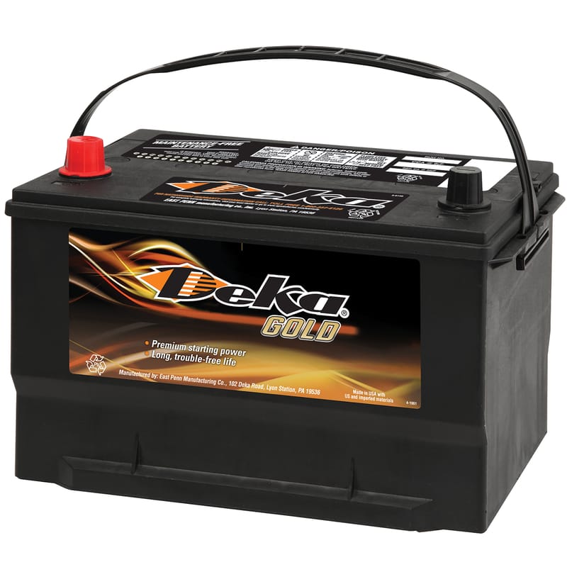 Deka 665MF Gold Series 850 CCA 12 V Automotive Battery