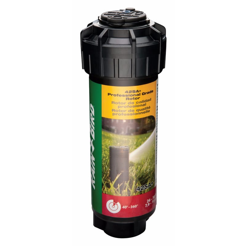 Rain Bird 42SA+ 4 in. H Adjustable Rotor Pop-Up Sprinkler