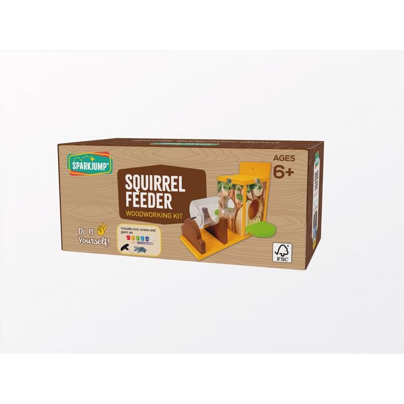 Sparkjump SFWK04 Squirrel Feeder Woodworking Toy Kit