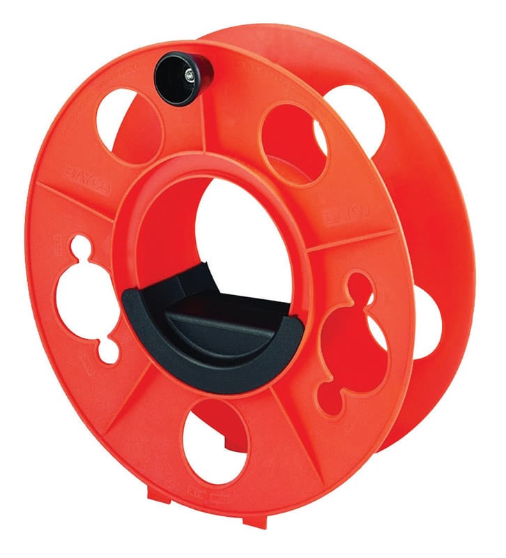 Bayco KW-130 150 ft. L Plastic Cord Reel