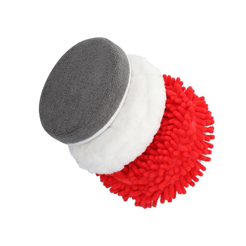Craftsman CMCPSMFB Microfiber Power Scrubber Brush