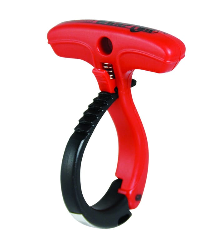 Gardner Bender CW-T2RR25 2 in. D X 2.5 in. L Black/Red Plastic Cable Organizer