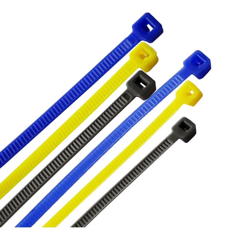 Steel Grip ACE200-MU 4 and 8 in. L Assorted Cable Tie 200 pk