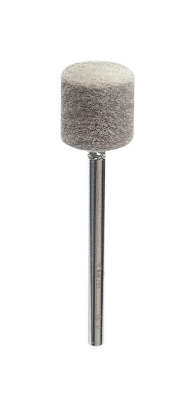 Dremel 520-02 1/2 in. X 3 in. L Silicone Carbide Abrasive Polishing Wheel 2 pk