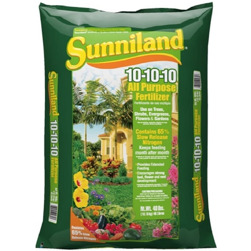 Sunniland 125880 Granules Plant Food 40 lb