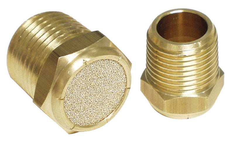 Apache 99019240 Brass 1/2 in. D Breather Vent 1 pk