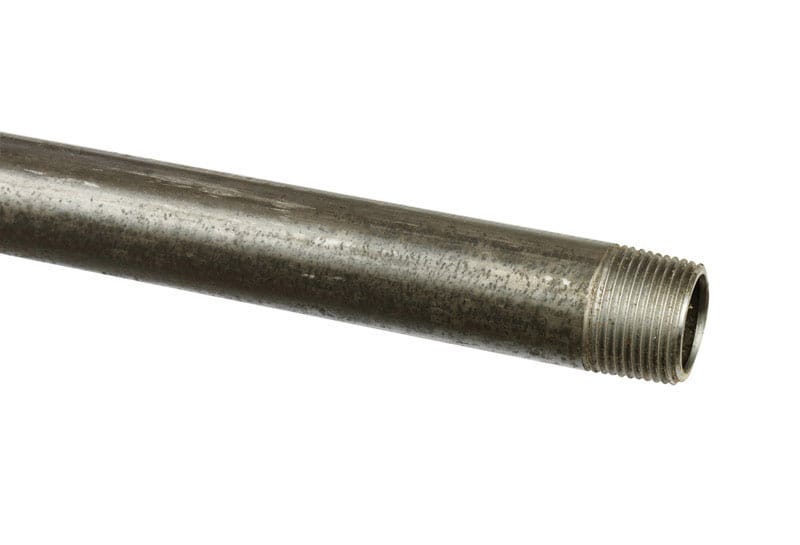 B&K 584-600HC Mueller 3/4 in. D X 60 in. L Black Steel Pre-Cut Pipe