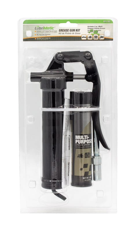 LubriMatic LUBR30132 Manual Grease Gun Kit 3 oz