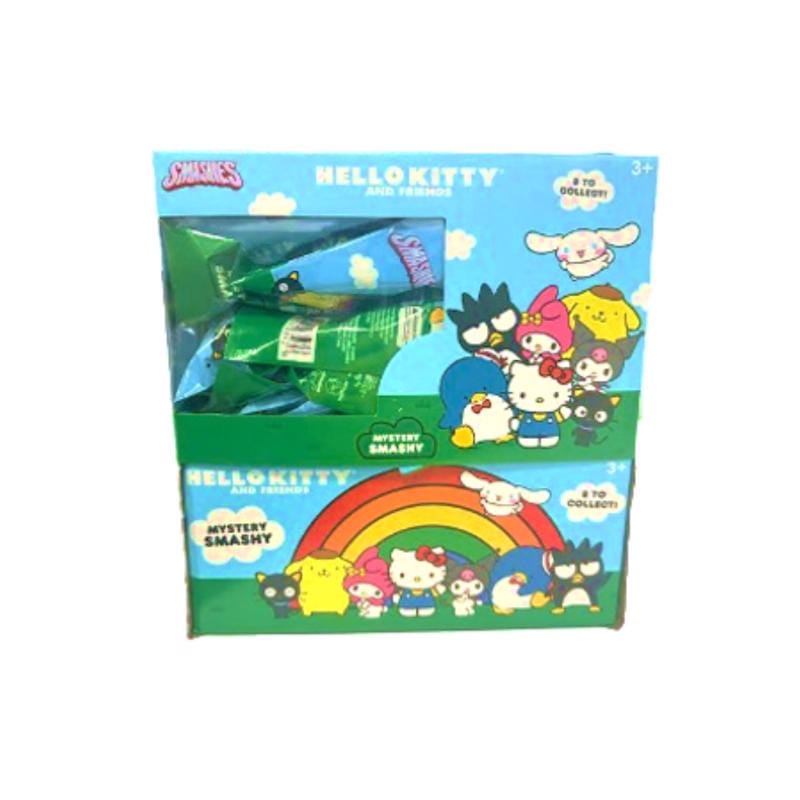 NYS Life GM03436 Hello Kitty and Friends Squishy Toys Assorted