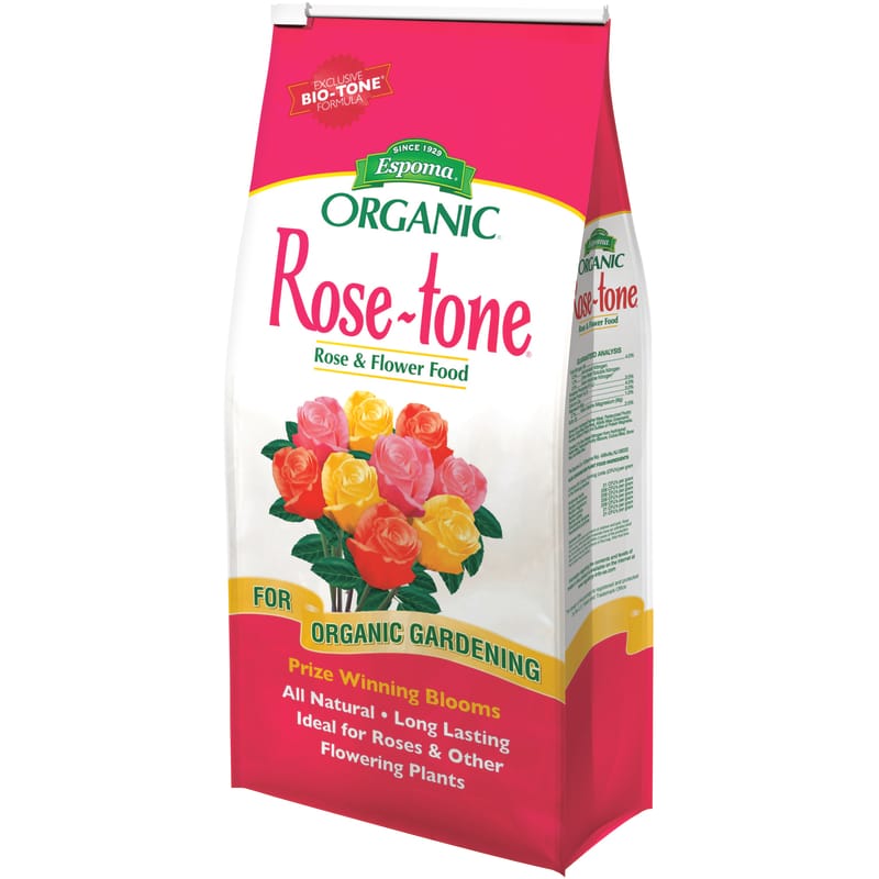 Espoma RT4 Rose-tone Organic Granules Plant Food 4 lb