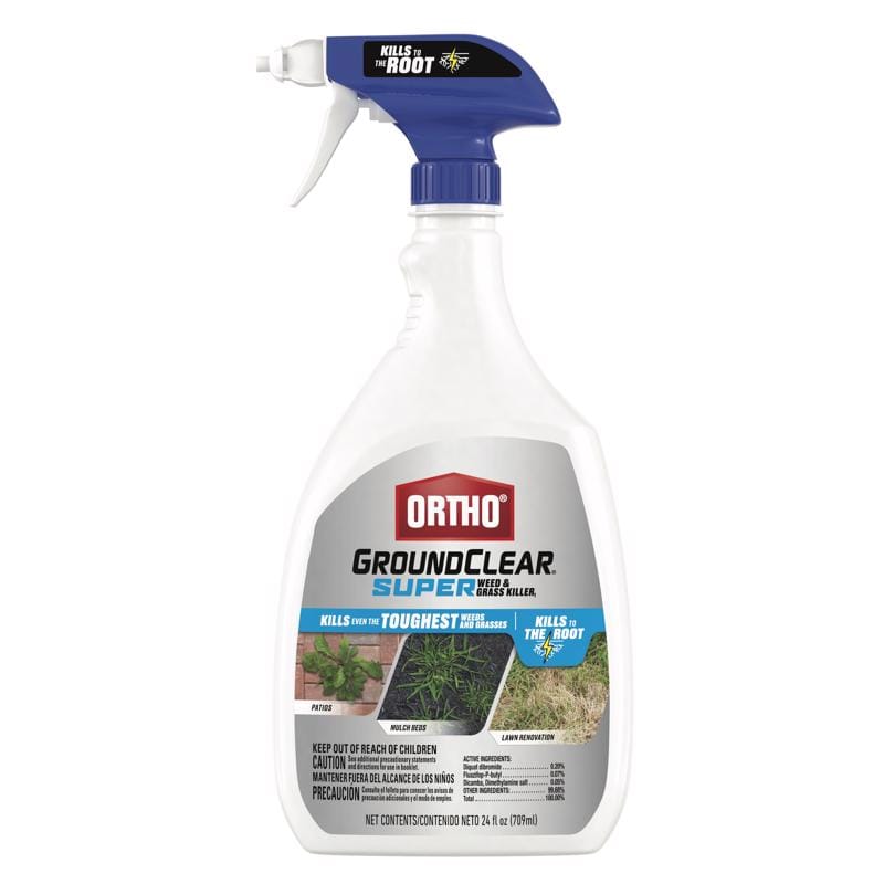 Ortho 4653025 GroundClear Weed and Grass Killer RTU Liquid 24 oz