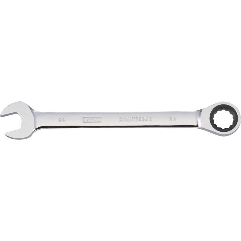 Dewalt DWMT75246OSP 24 mm X 24 mm Metric Ratcheting Combination Wrench 12-25/32 in. L 1 pc